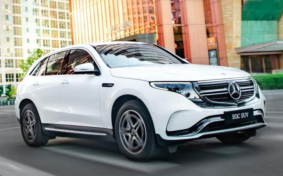 Mercedes-Benz EQC400 4Matic (N293) (CN) '2019